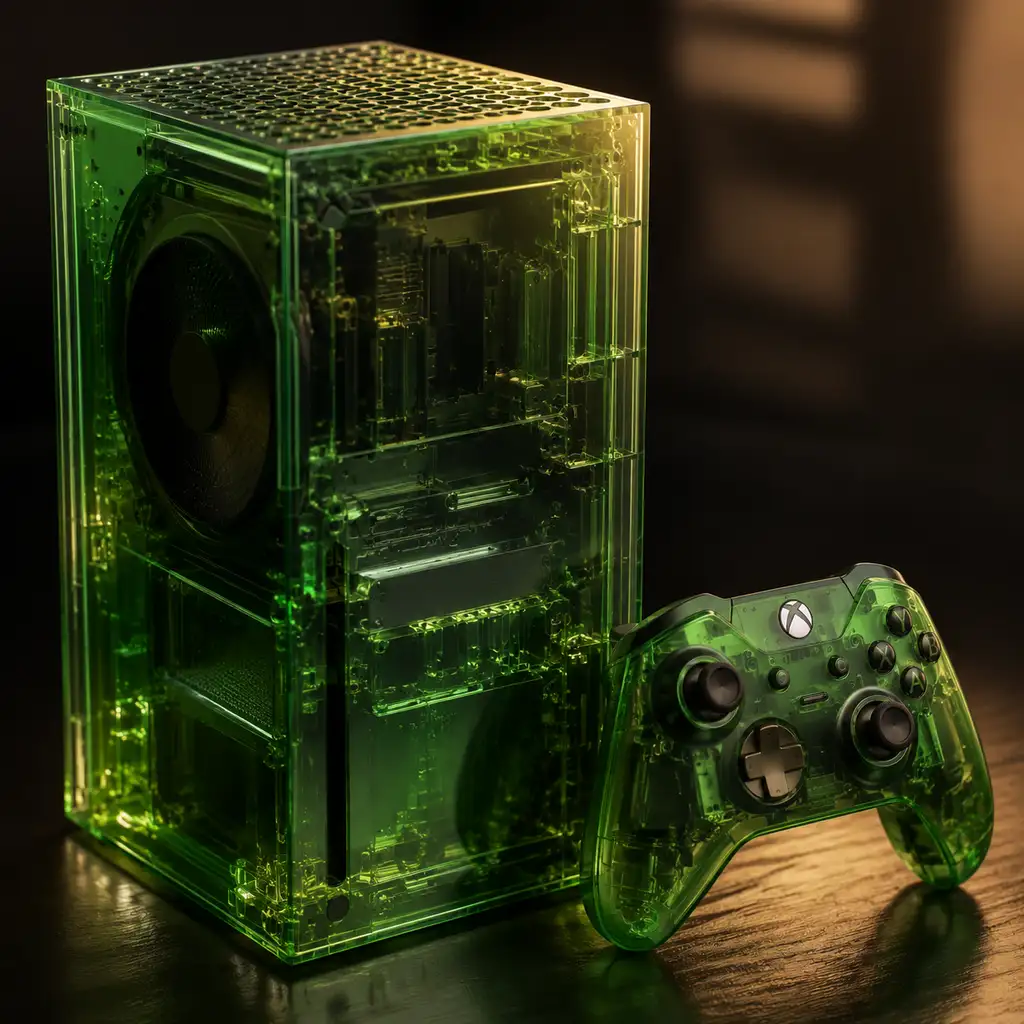 899美元的Xbox25周年纪念版:容量比799美元版还少一半