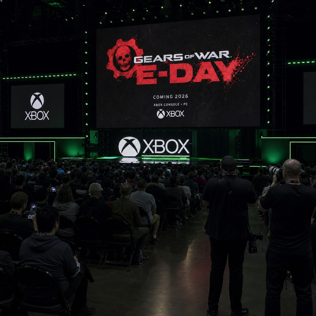 《Gears of War: E-Day》不登 PS5，Xbox 独占边界又变清楚了