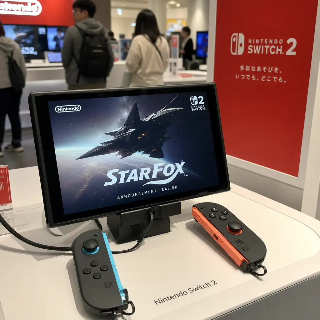 Switch 2 新《Star Fox》公布：老玩家该期待重制，不该期待重启