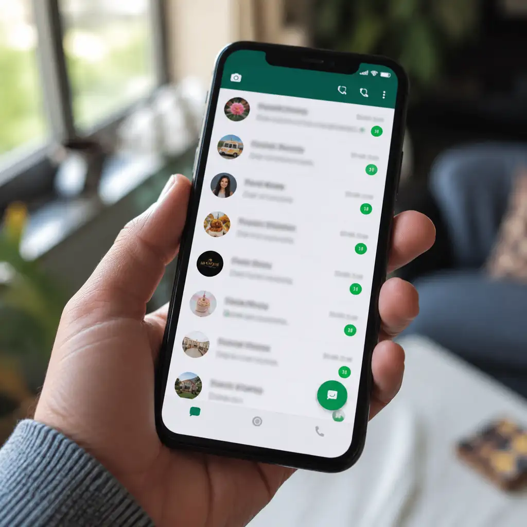 WhatsApp测试企业消息文件夹:能关,不能调