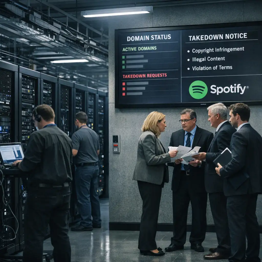 Spotify向“影子图书馆”索赔3.22亿美元：法院能封掉一个网站，却未必封得住它的幽灵