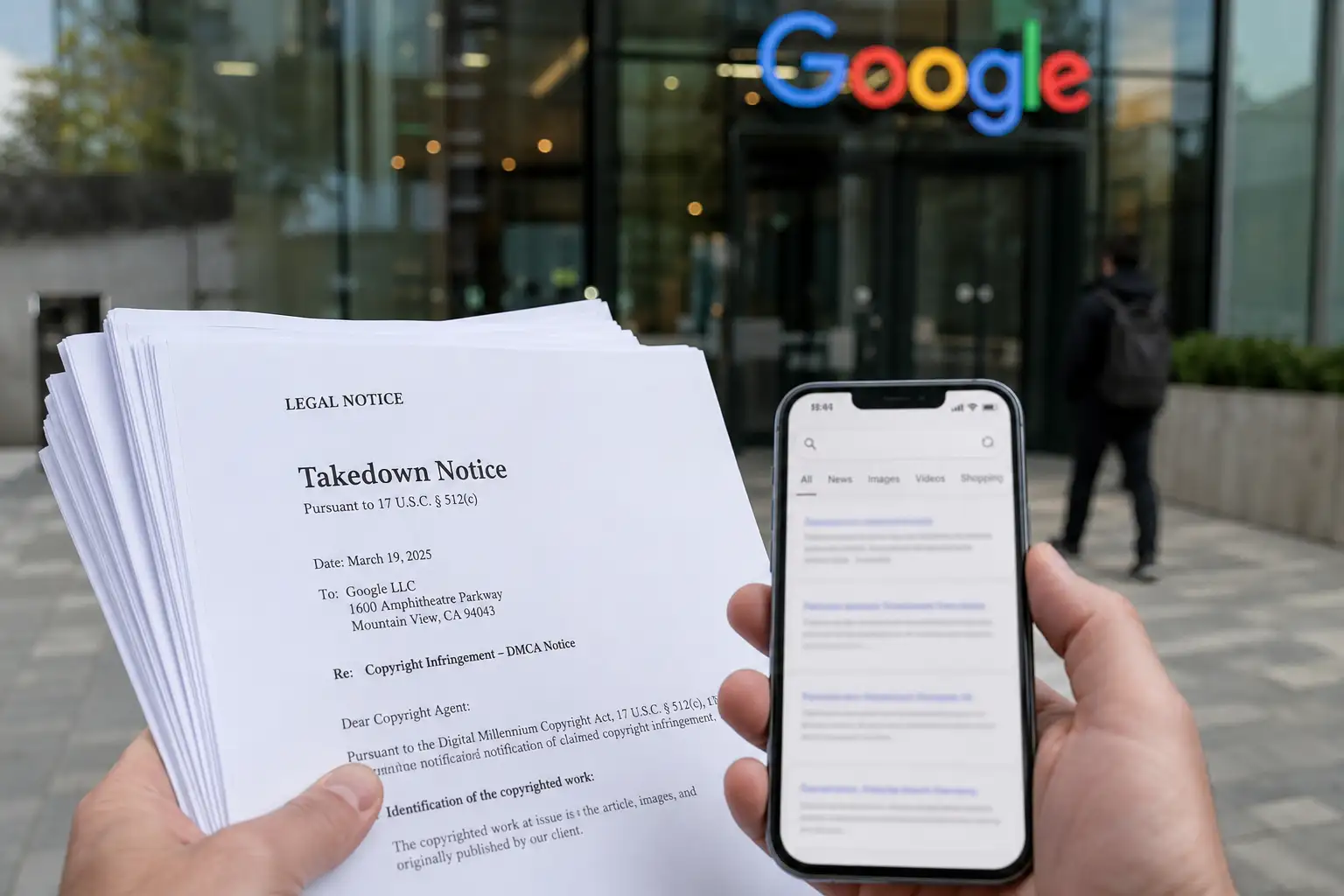 一封离谱 DMCA，怎么把 Pollen 旧账从 Google 搜索里擦掉了