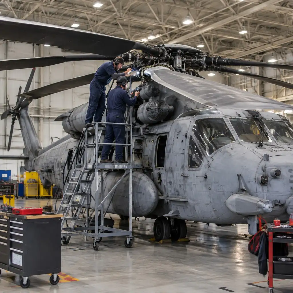 CH-53桨叶里的锶-90：一段藏了60年的核材料监管账