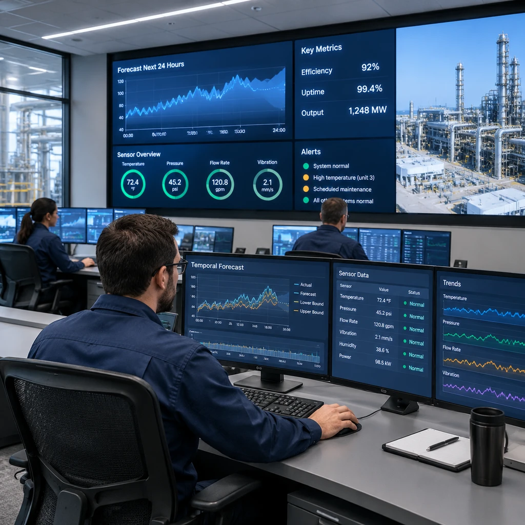 IBM推Granite Timeseries Ensemble R1以4模型做保底