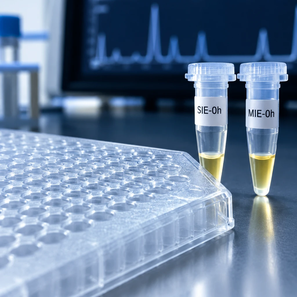 冲刺与慢骑后即刻采集的血浆样本,分子波动差异达百倍
