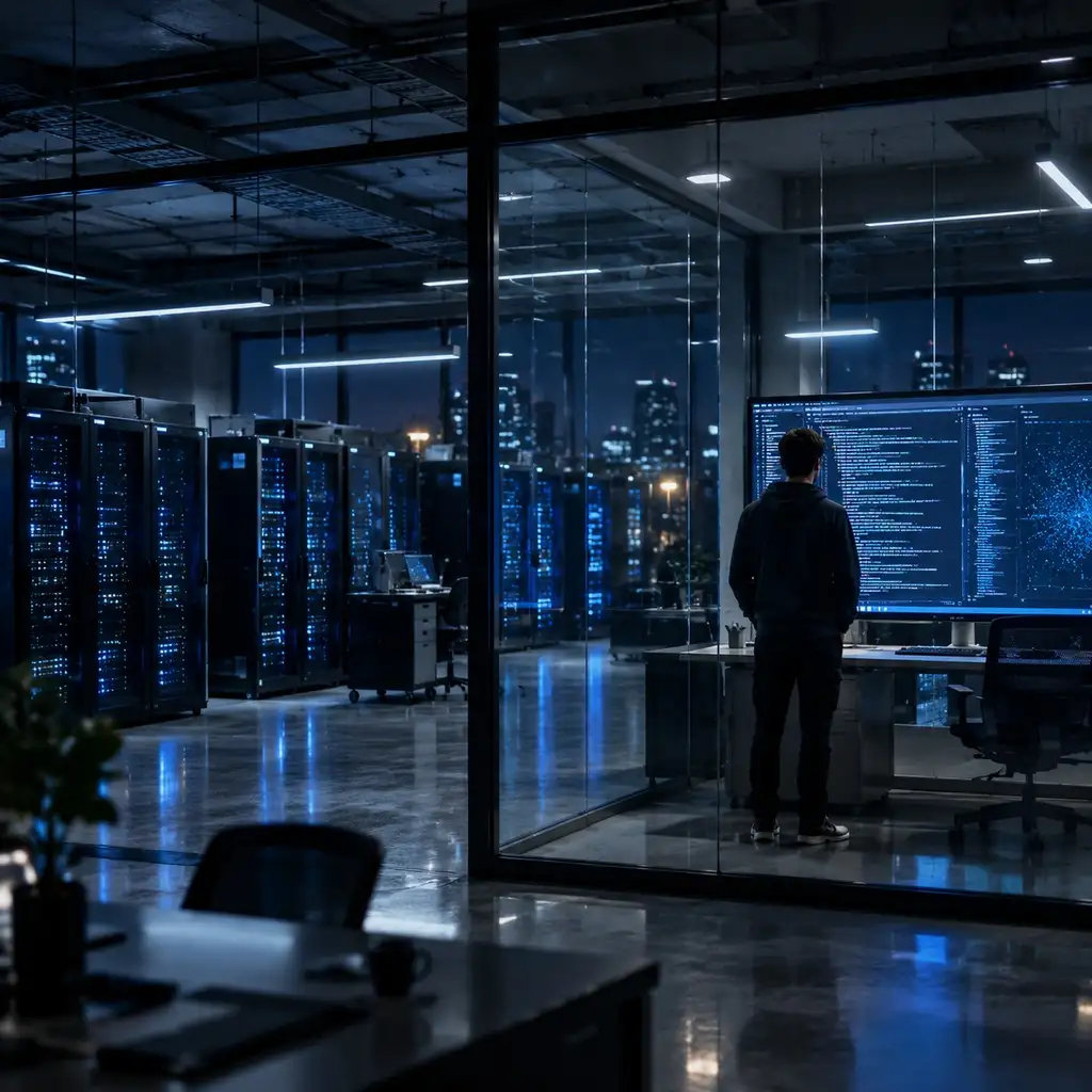 OpenAI一边喊'别冒进',一边找到了最好用的加速理由