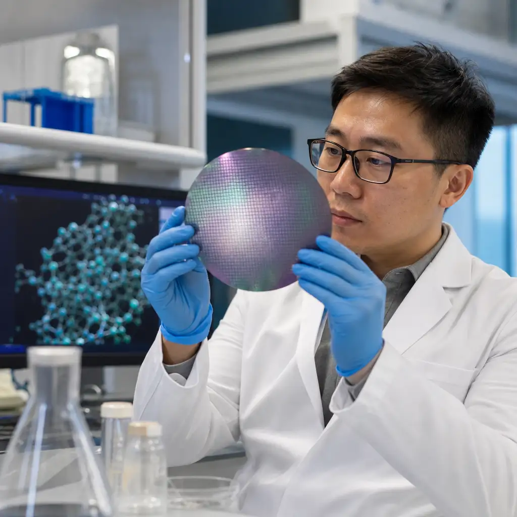 AI一天猜千次芯片材料，900万美元赌不动的却是湿实验室速度