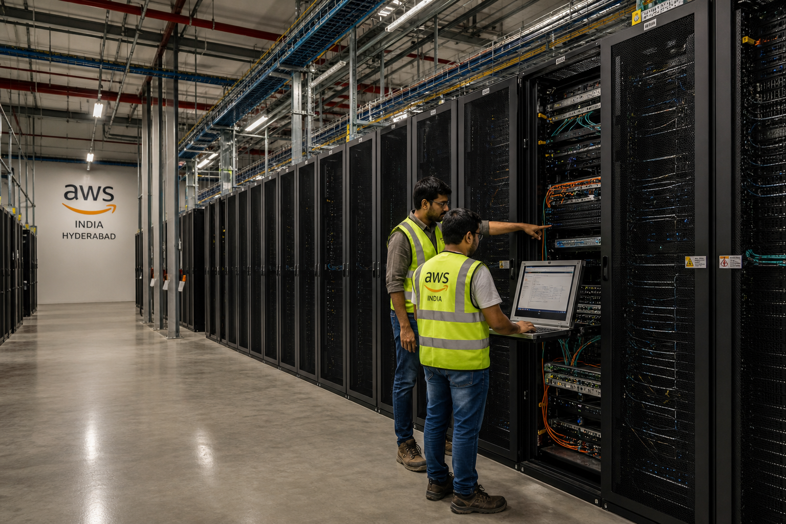Amazon又砸130亿美元：印度正在变成AI算力的新牌桌