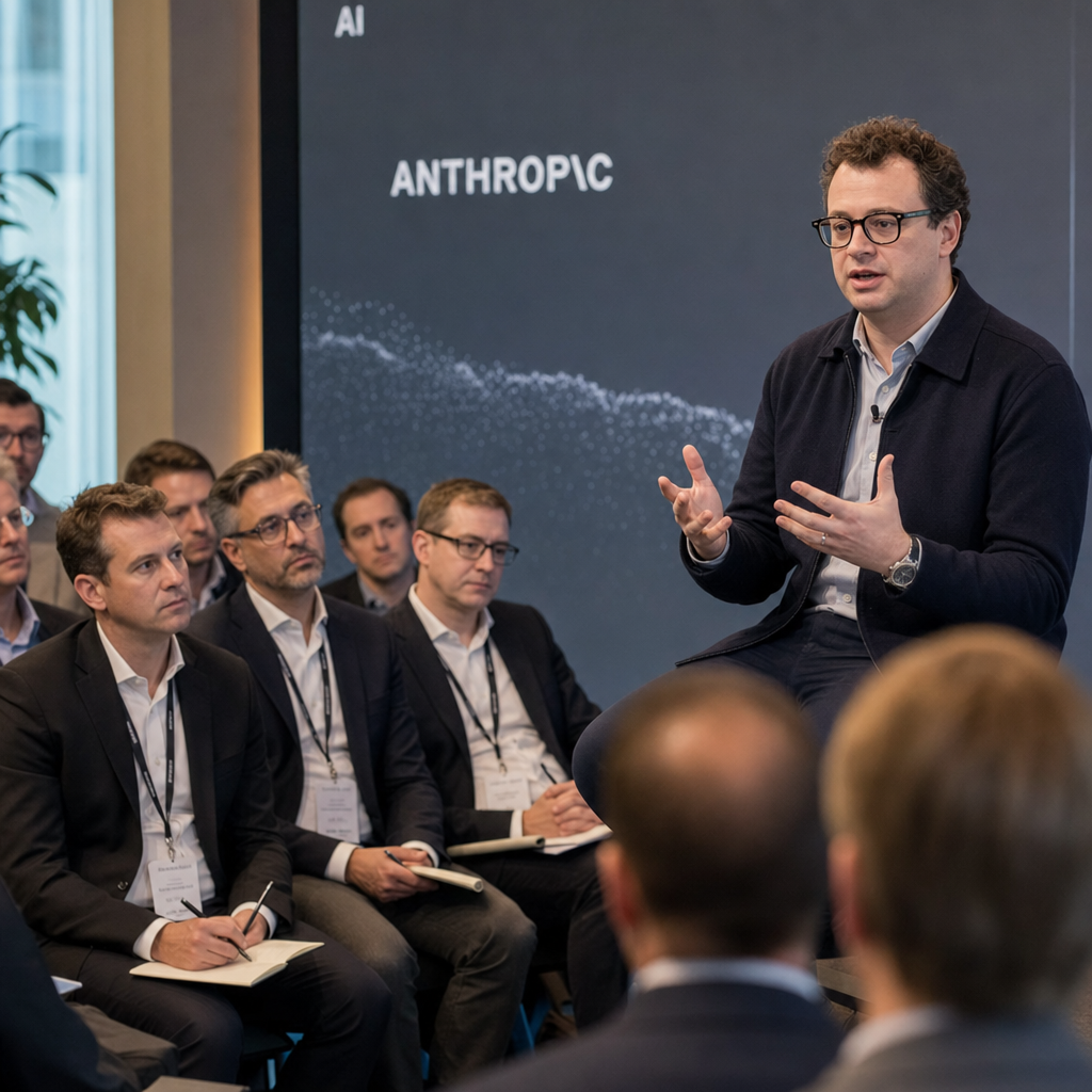 CEO 只有一个直属下属,Anthropic 真正押的是组织设计