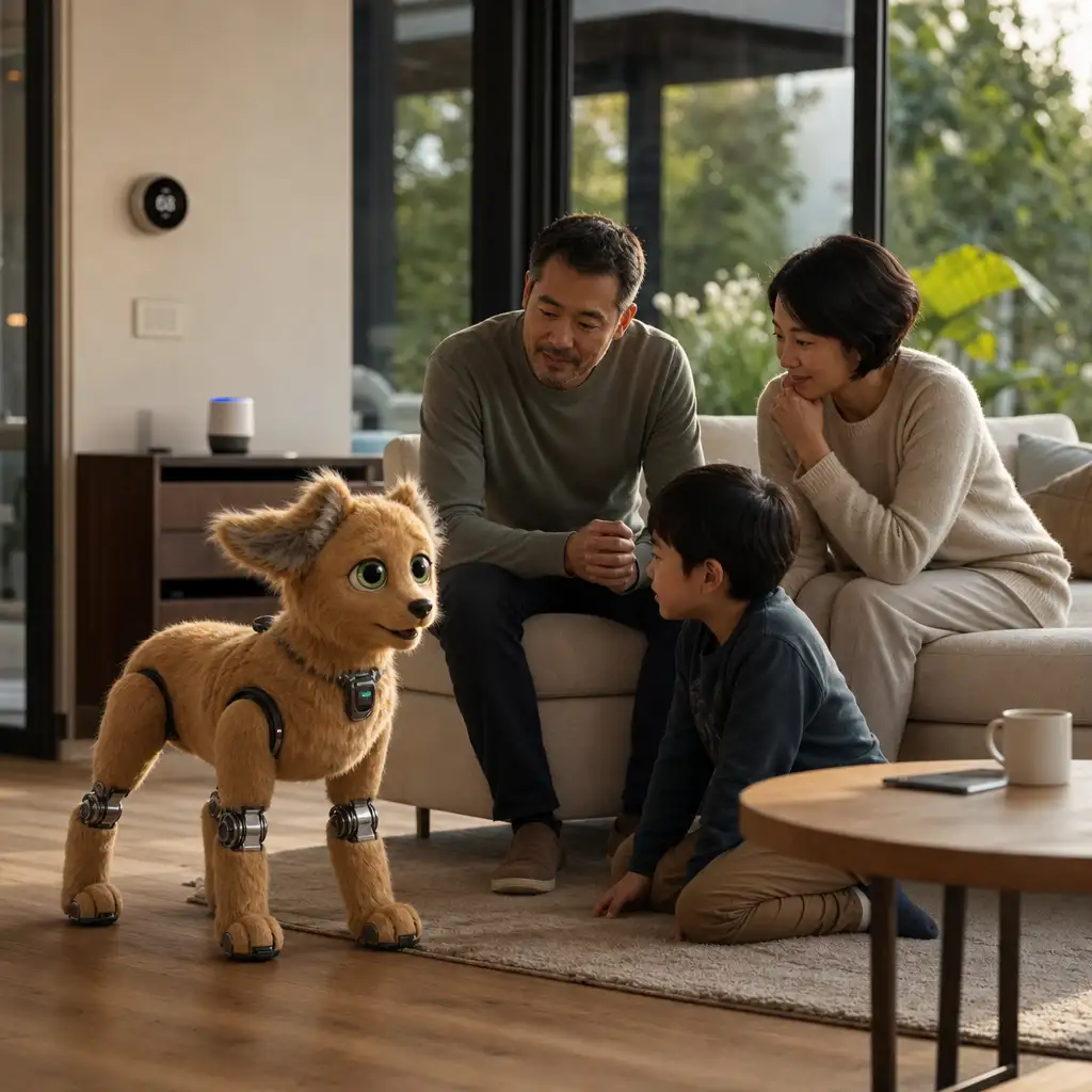 Roomba 之父做毛绒陪伴机器人:家庭机器人不扫地,开始盯上情绪价值