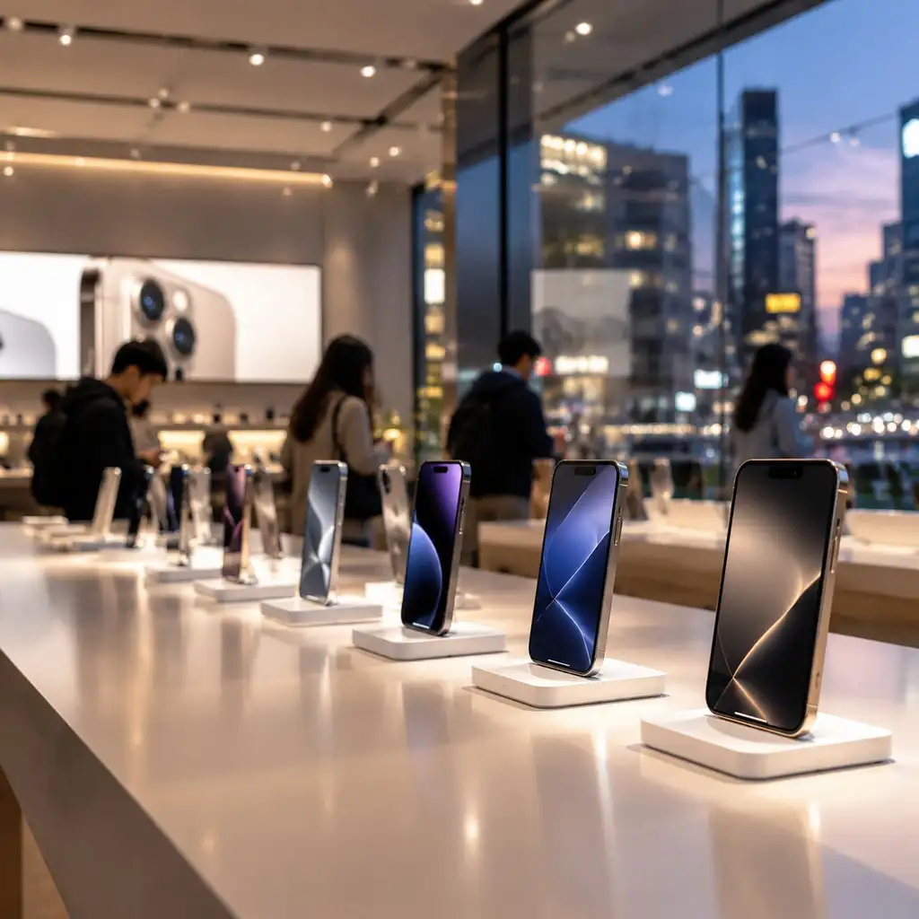 iPhone 18 Pro页面显示9月9日发布，但现在还不能算一次完整发布