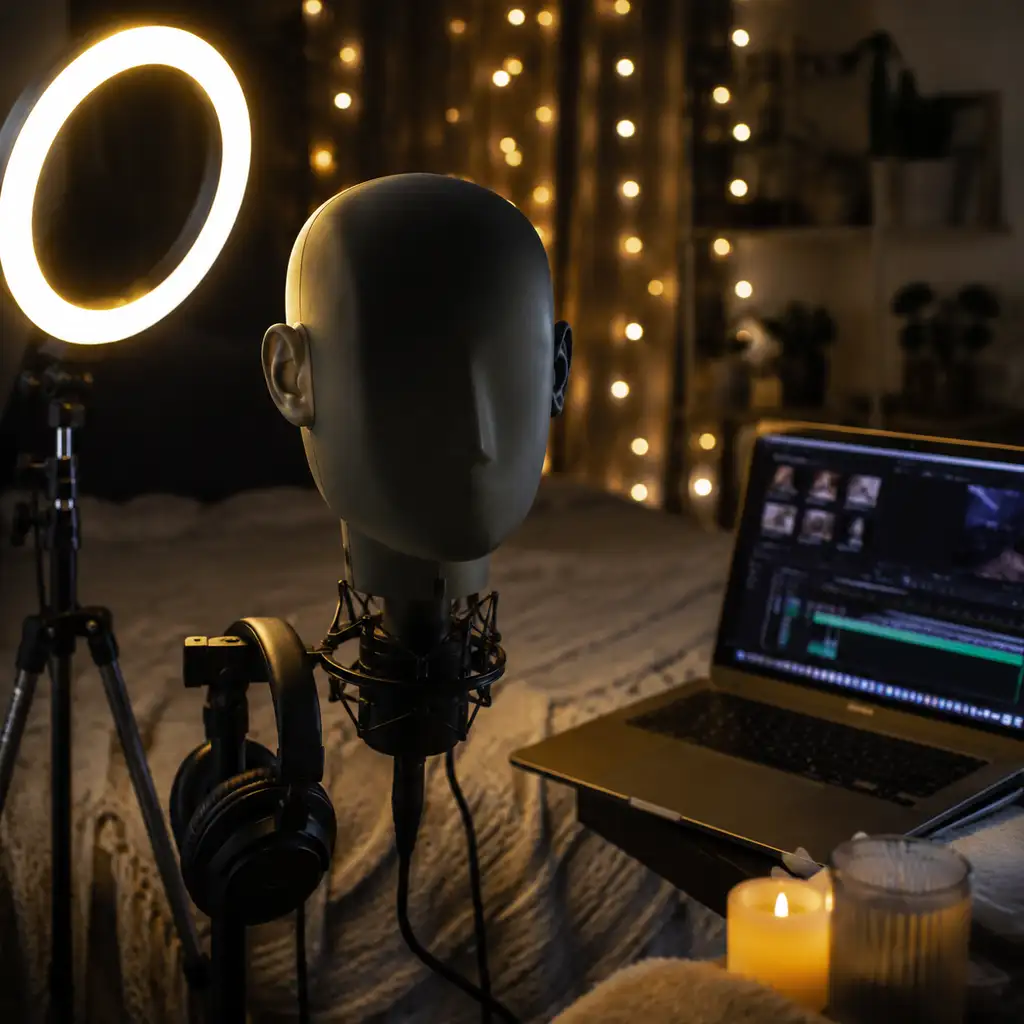 22.7万粉丝一夜清零:YouTube集体封禁头部ASMR博主