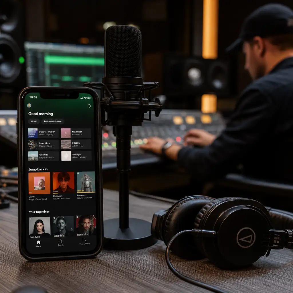 Spotify 的 AI 音频野心更清楚了：不急着造播客，先把你的私人音频收进库里