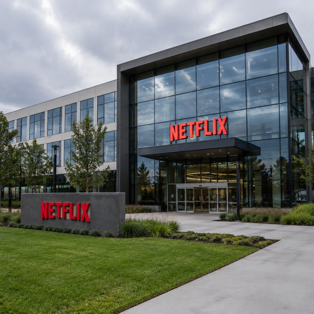 单季净赚34亿美元却裁员千人：Netflix电视大屏输给YouTube后的防守反击