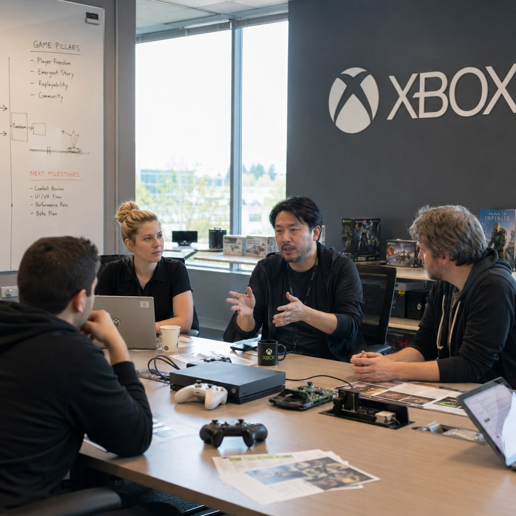 Xbox 砍掉 Copilot:@xbox.com 是门牌,CoreAI 进场才是真动刀
