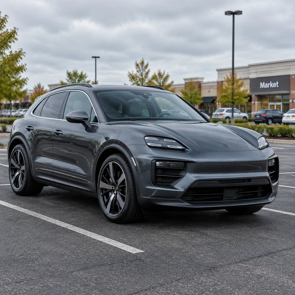 保时捷纯电 Macan Turbo 选配飙至 149610 美元：三电平权击碎跑车神话