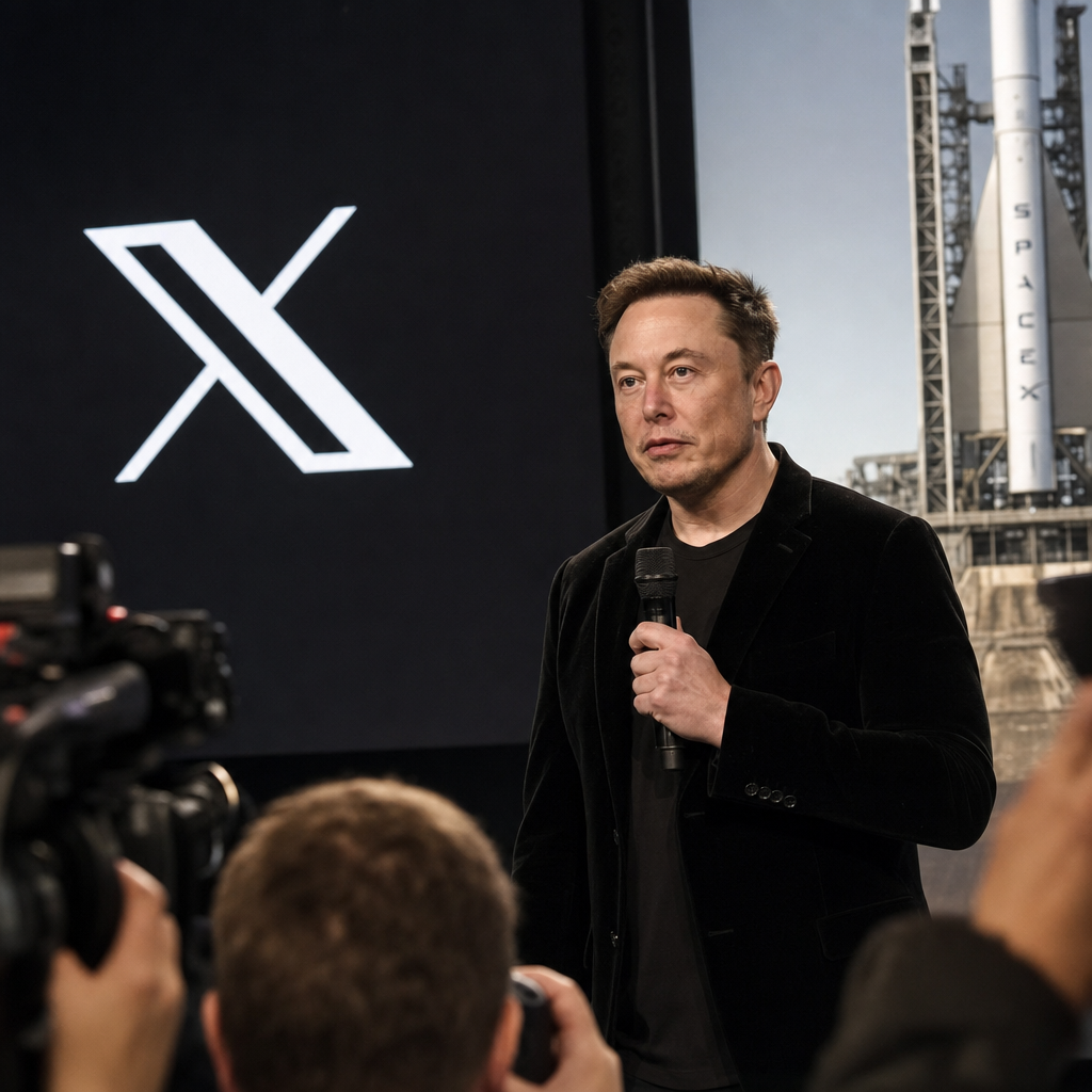马斯克卷入贝尔法斯特骚乱舆论场,SpaceX IPO前的个人风险被放大