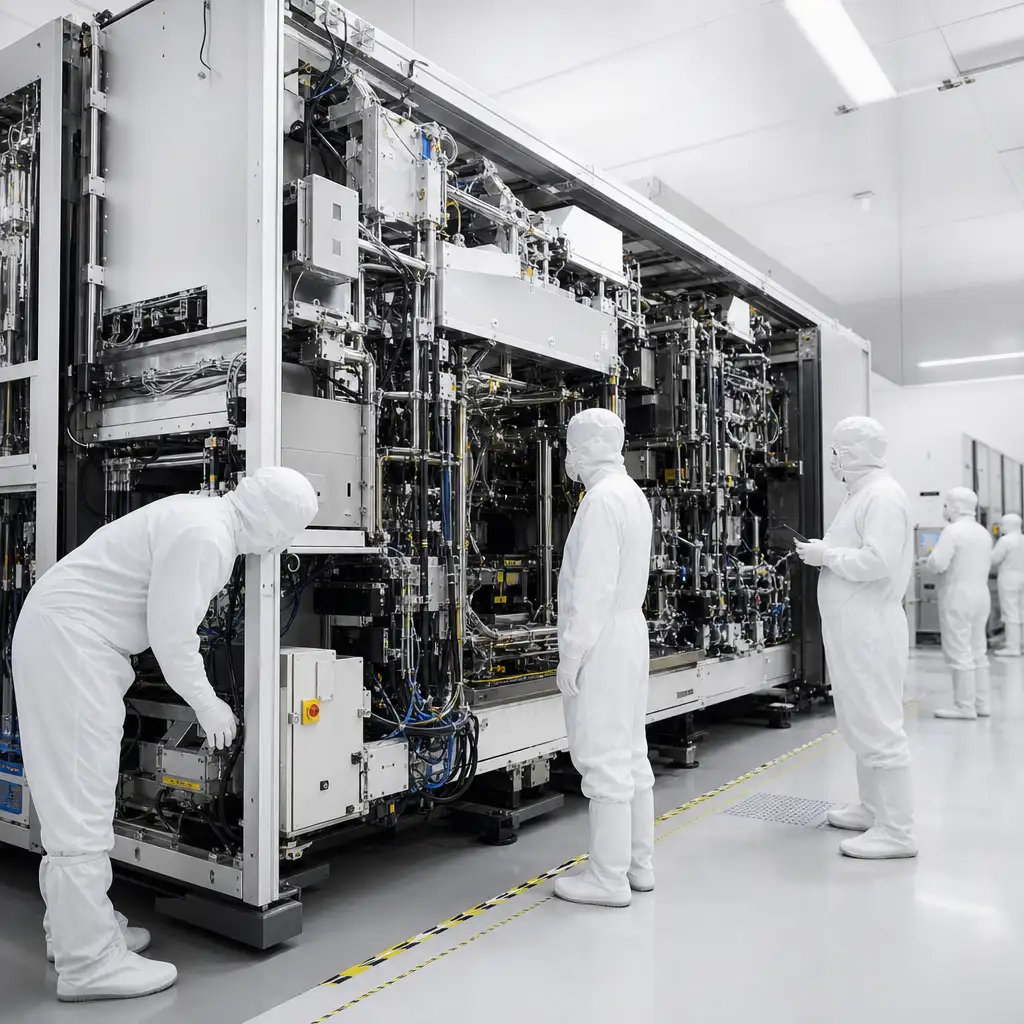 ASML CEO称芯片还会缺2到5年:EUV护城河靠的不是涨价