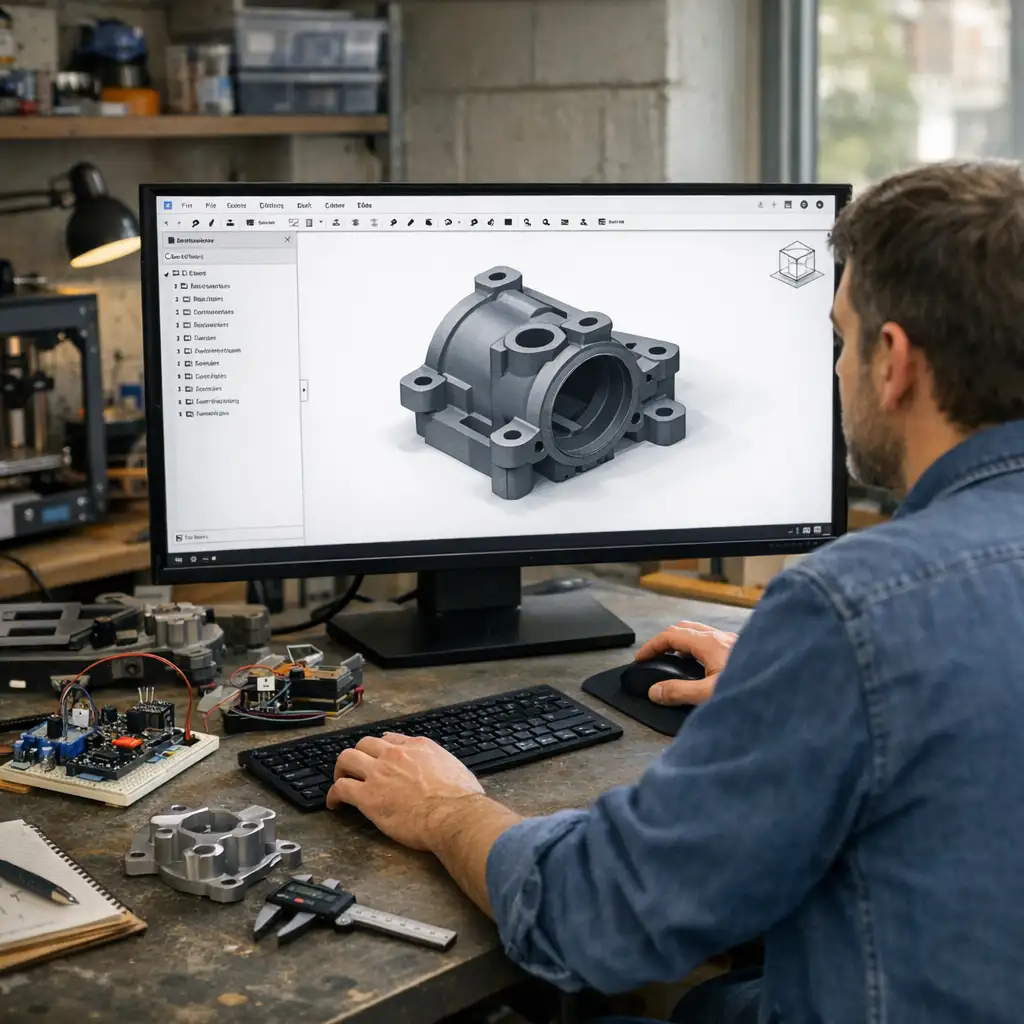 把 CAD 装进浏览器：SolveSpace 推出实验性 Web 版，轻量工程软件迎来新试验