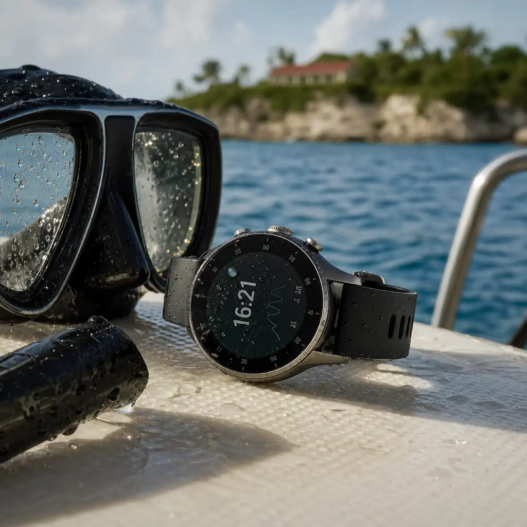 疑似 Pixel Watch 5 被潜水捡到：Google 的发布节奏又被现实抢跑
