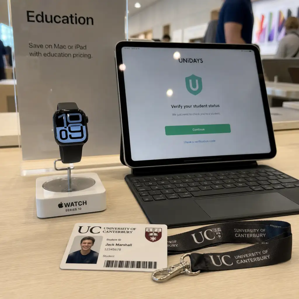 苹果美国教育优惠加一道验证，Apple Watch 第一次进折扣名单