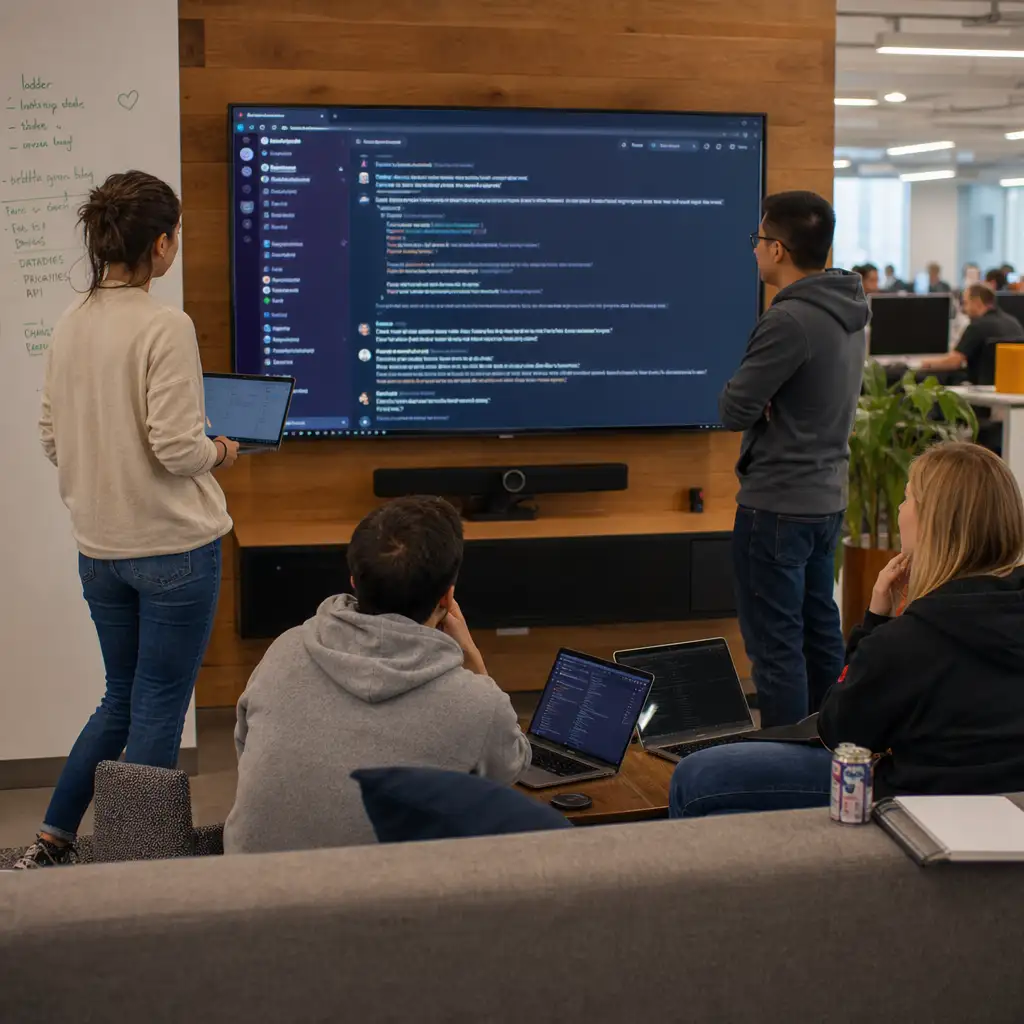 Shopify 的 River 不回私信:AI 编程的价值在公开现场
