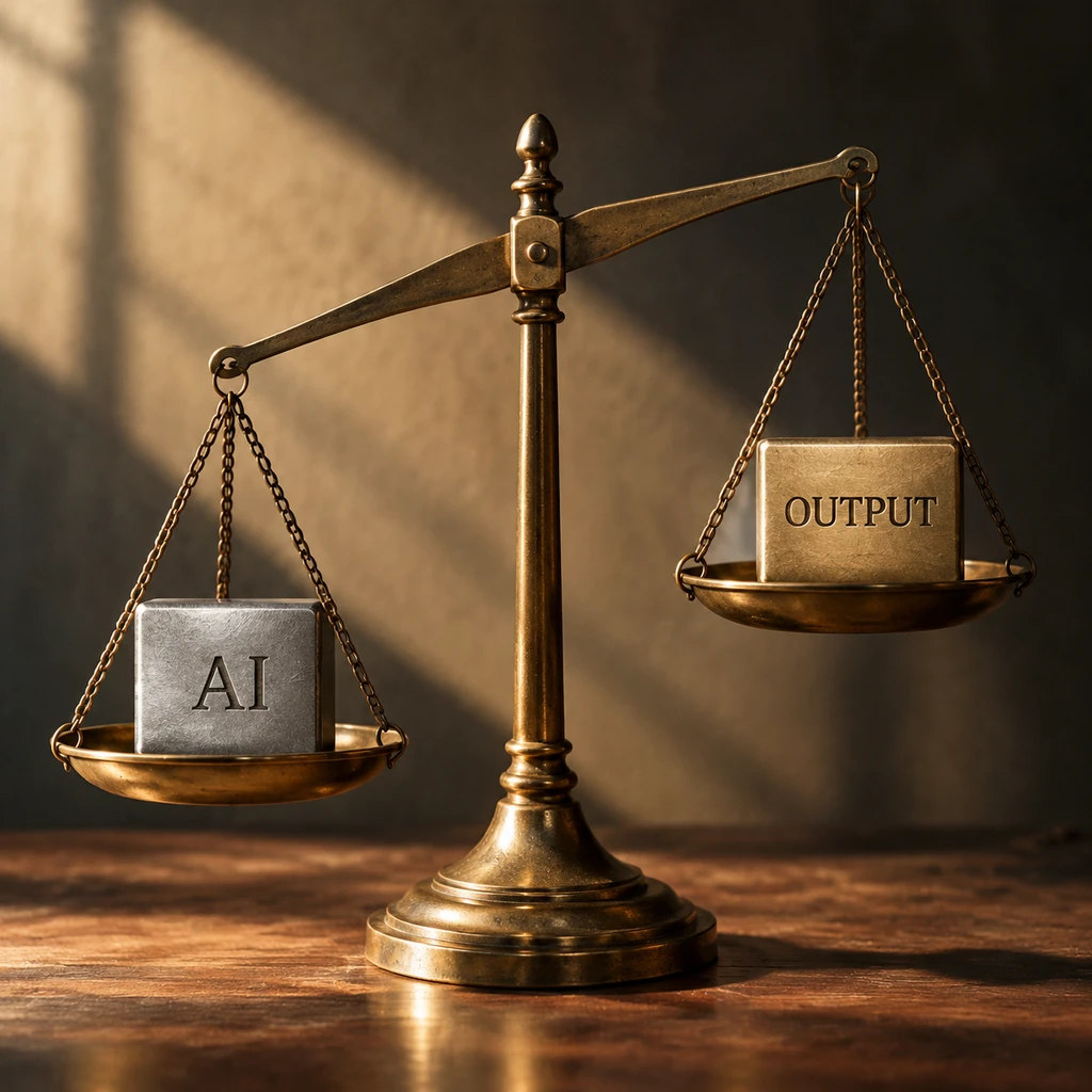 当 AI 的建议与现实工程效率出现冲突，平衡信任与审查变得至关重要