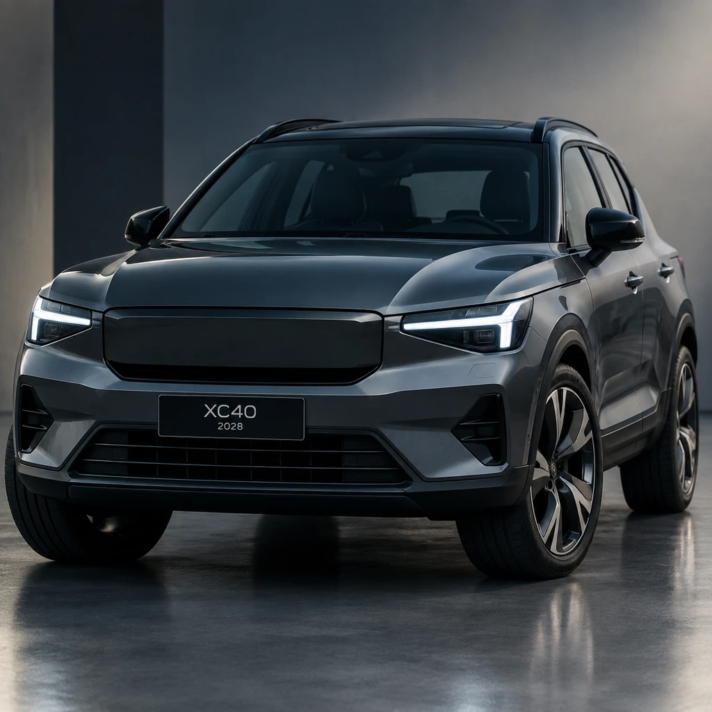 2028 Volvo XC40起售价推向4.4万美元：全系标配B5动力与外挂Gemini大屏