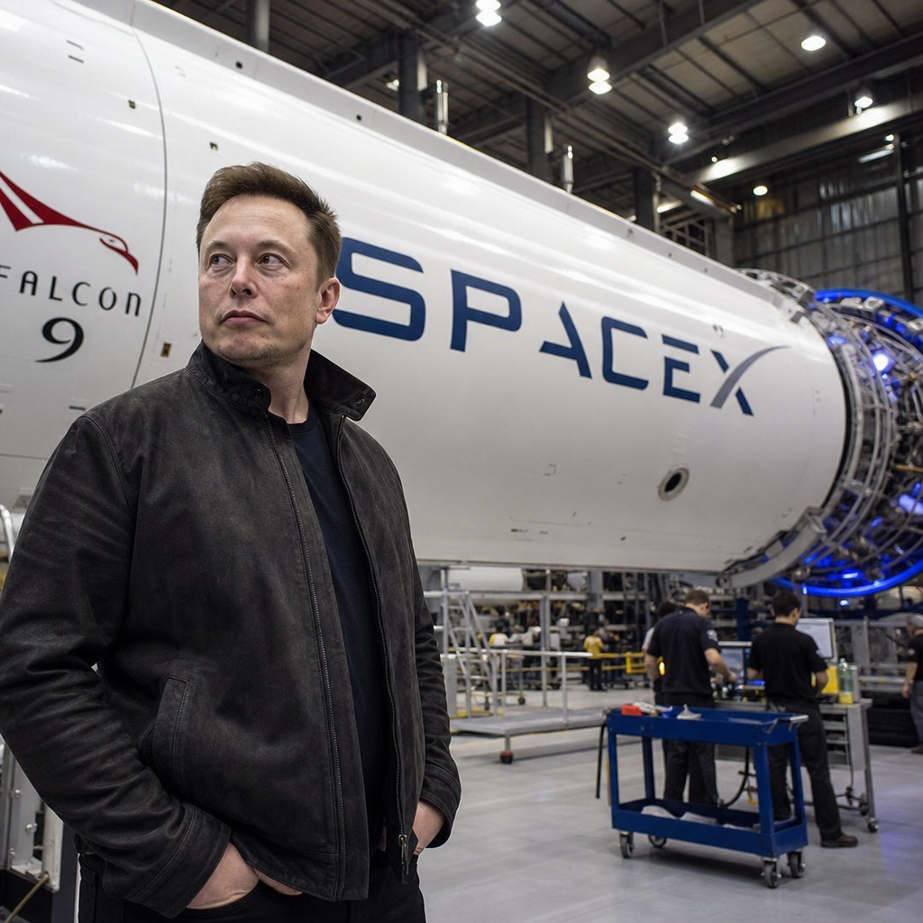 SpaceX若以1.77万亿美元IPO，最该盯的不是火箭，是谁被迫接盘