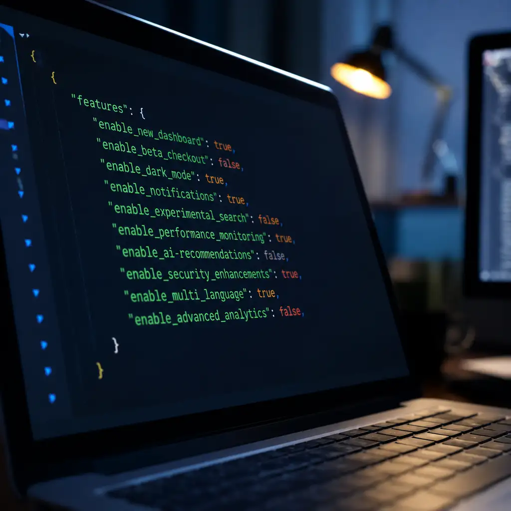 功能开关先别平台化：很多团队只需要一个受控的 JSON