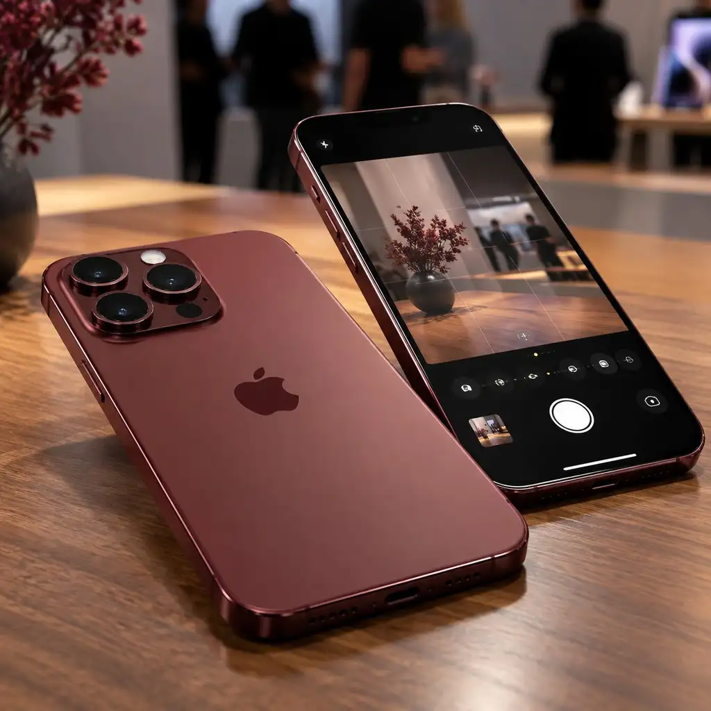 iPhone 18 Pro外观原地踏步，赌注全压在四档可变光圈上
