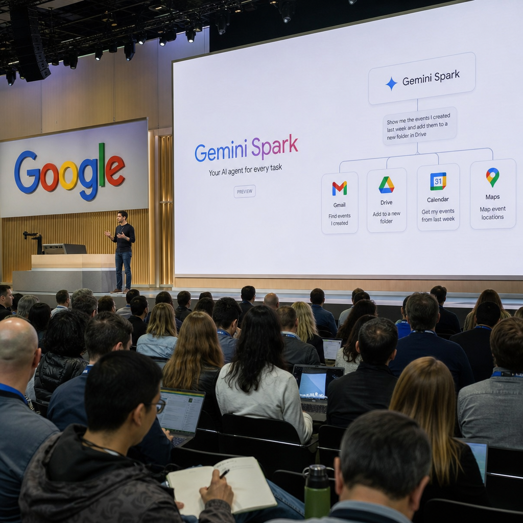 Gemini Spark 越好用越吓人：Google 的 AI 管家省下的时间，到底归谁？