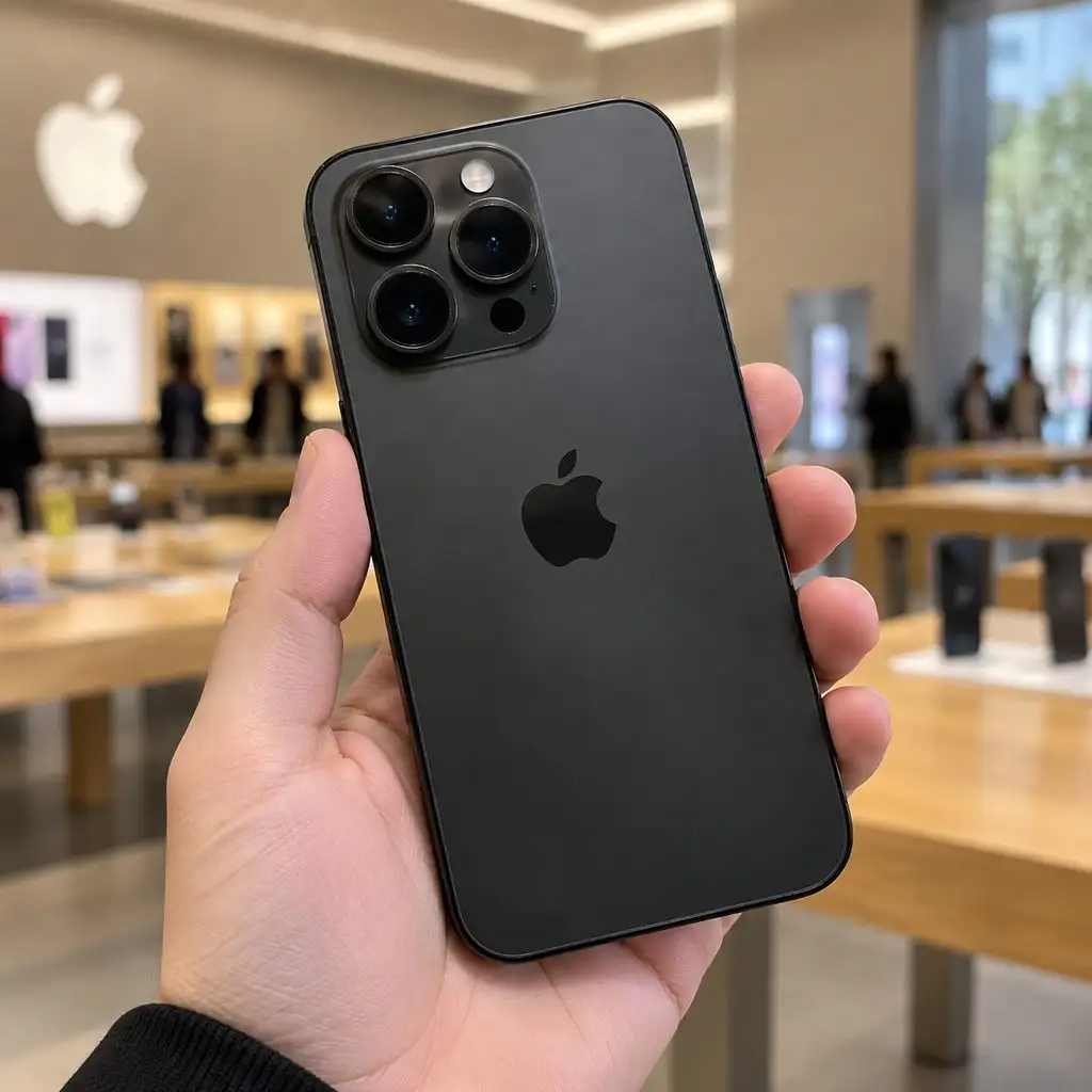 黑色回归iPhone Pro:8代里,17 Pro才是唯一的例外