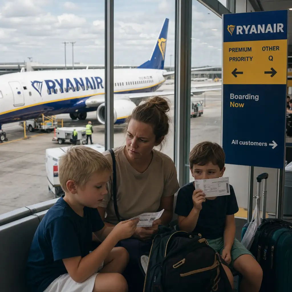 瑞安航空被英国调查:8英镑家庭座位费,卡在廉航拆价的边界上