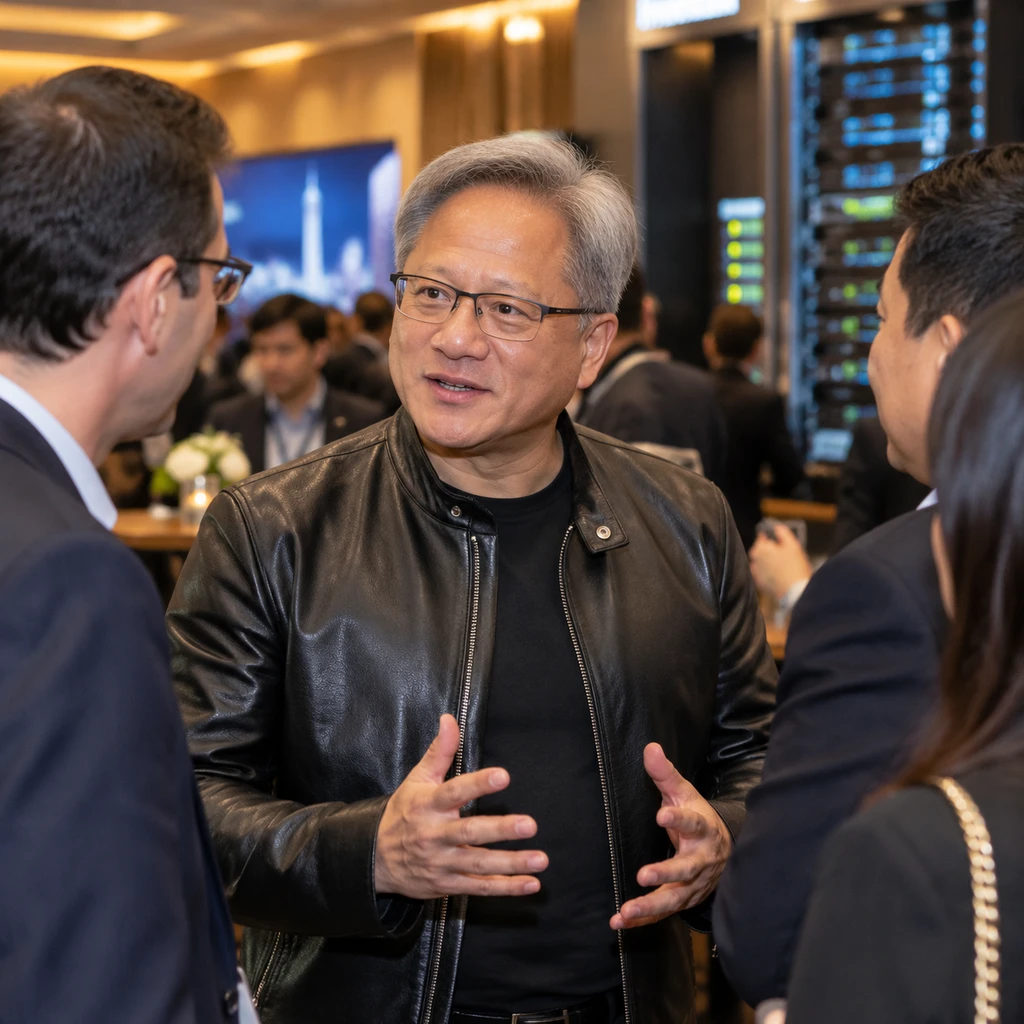 Nvidia 黄仁勋卷入间谍疑云:Megaspeed 豪掷 48 亿美元买卡始末