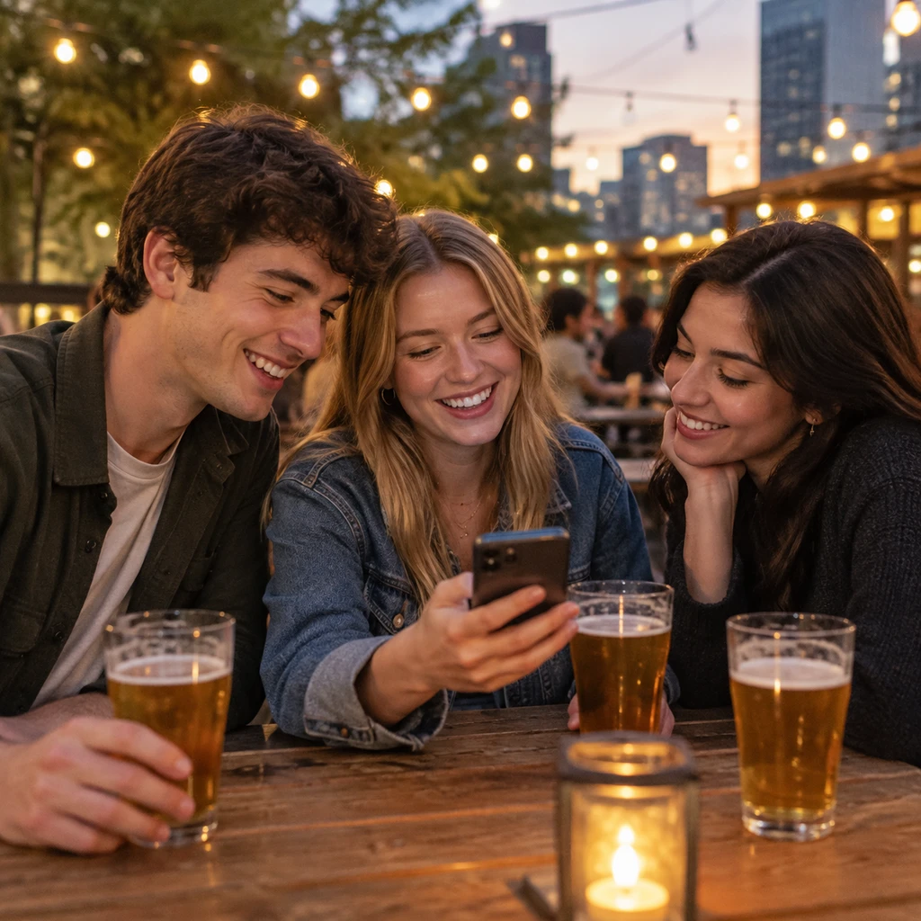 Tinder单季承受800万美元代价推Group Hangouts：付费人数跌5%后的组团自救