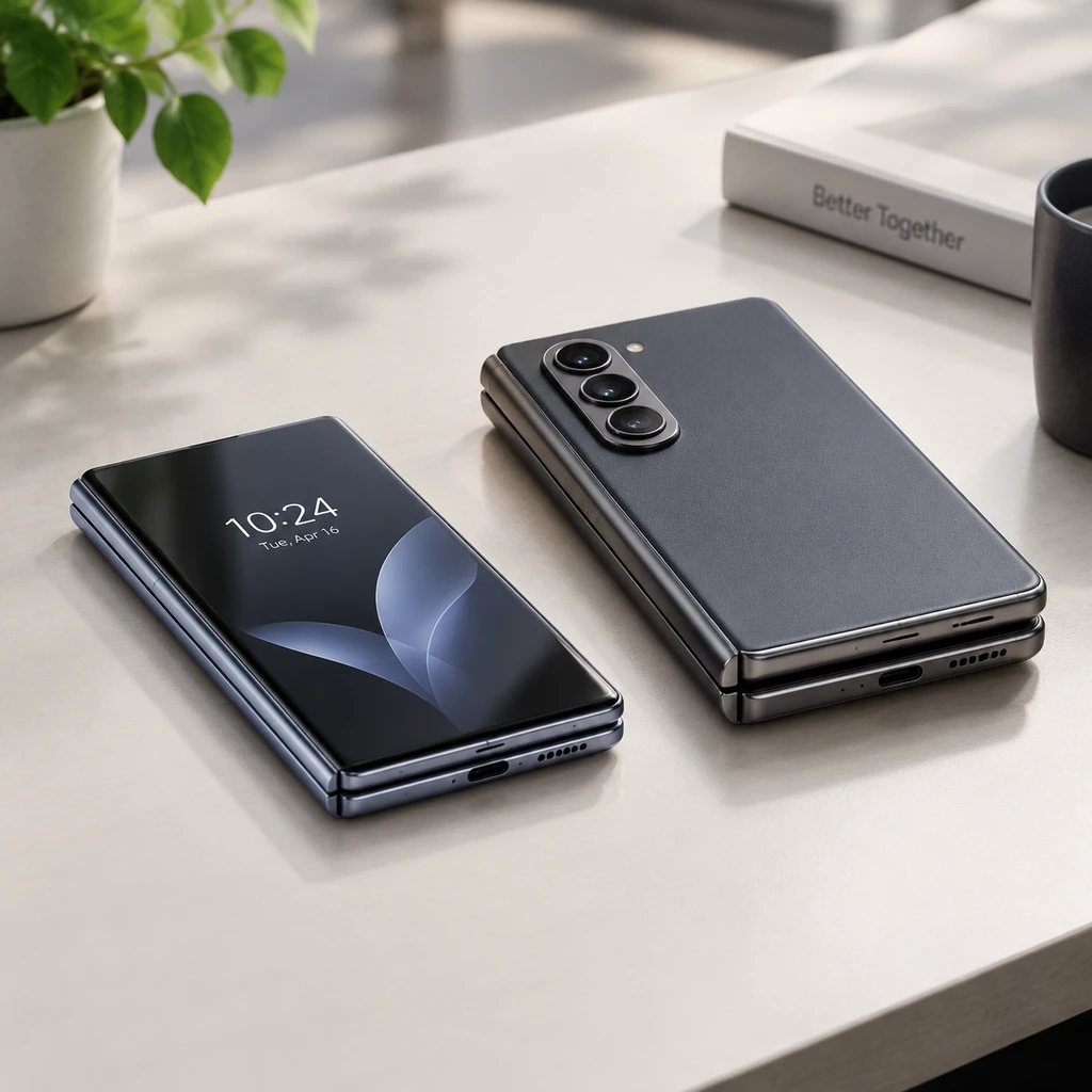 Galaxy Z Fold 8闪降350美元截流苹果：450美元价差背后的断臂防守