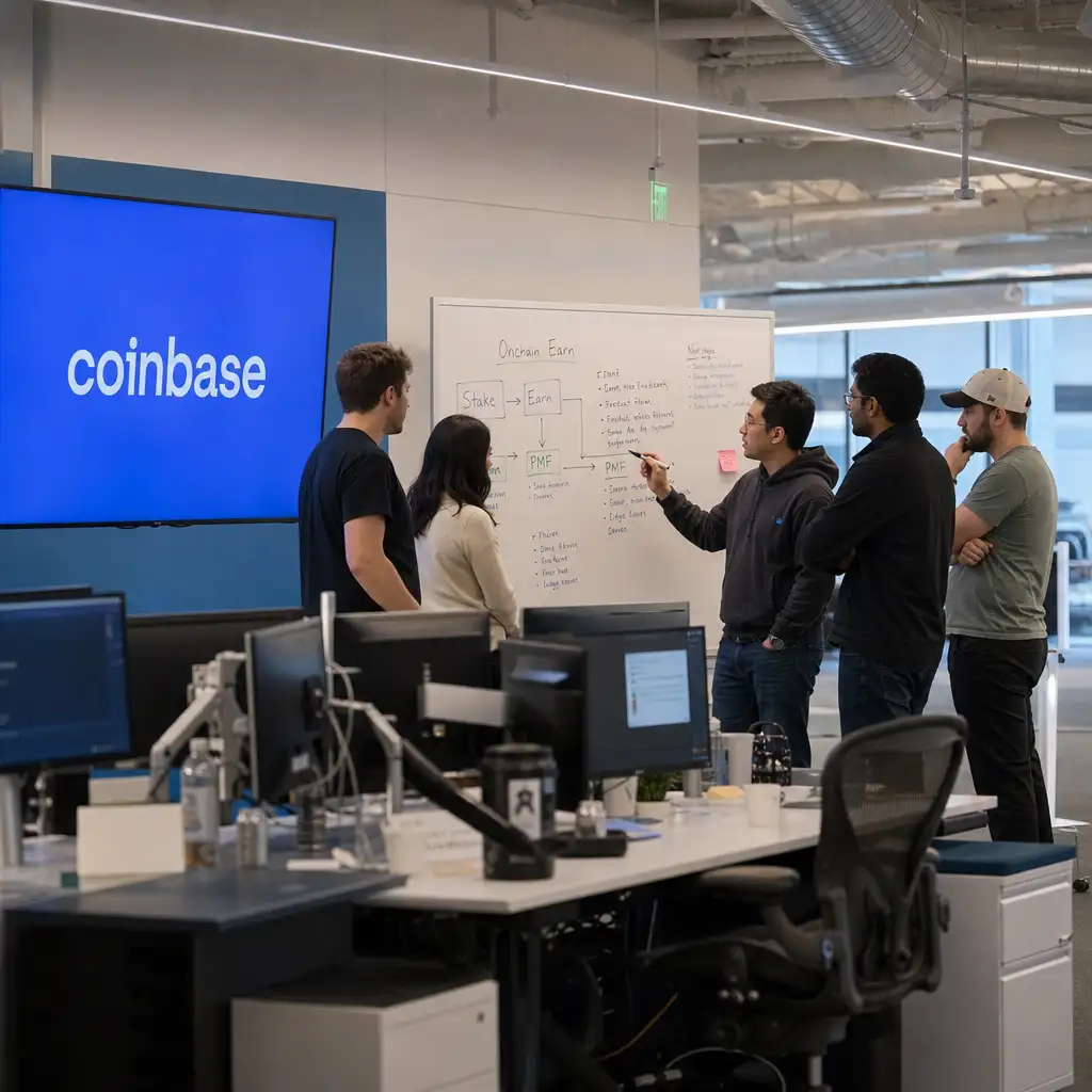 Coinbase裁员14%:700人离开,AI开始改写组织结构