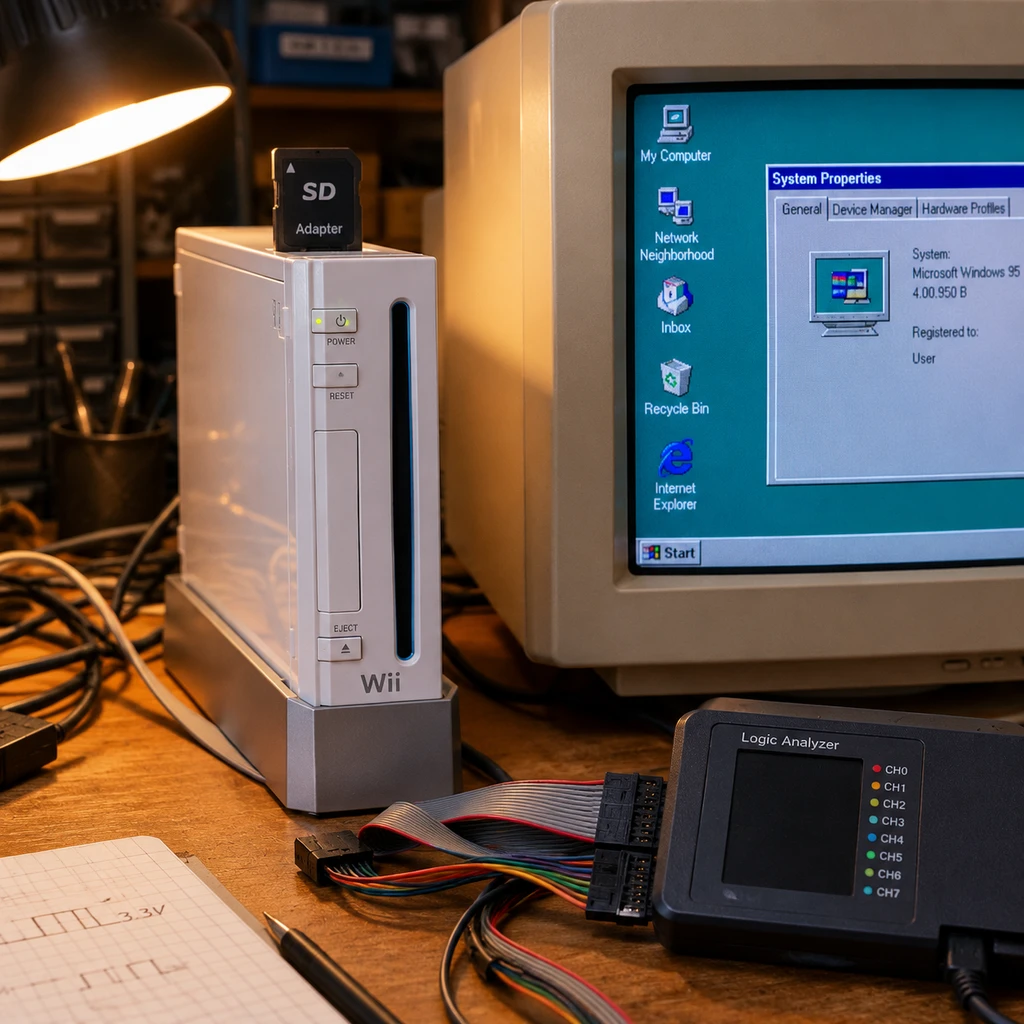 Nintendo Wii 40 秒原生跑通 Mac OS 9.2.2，打破三十年硬件封锁