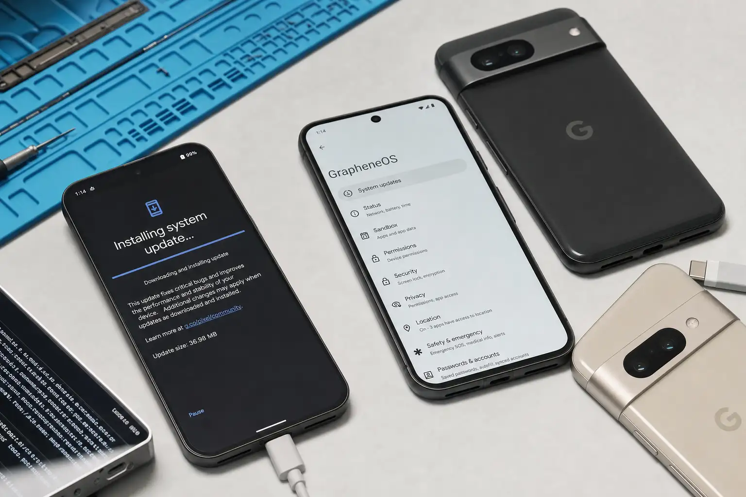 GrapheneOS 完成 Android 17 移植：Pixel 用户别急着切 alpha