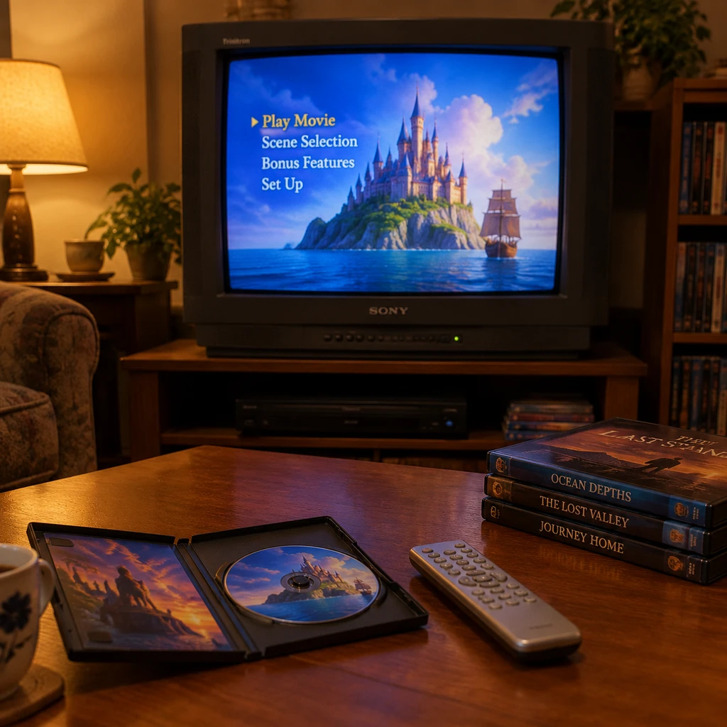 在 16 个寄存器里做微型电影，DVD 菜单如何成了数字交互的绝唱