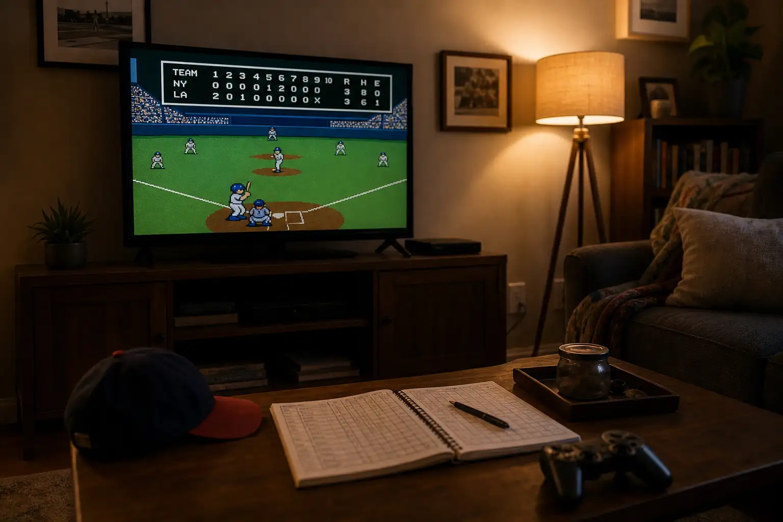 Ribbie 把 MLB 实时数据做成 8-bit 转播:AI 周末产品的价值在体验层