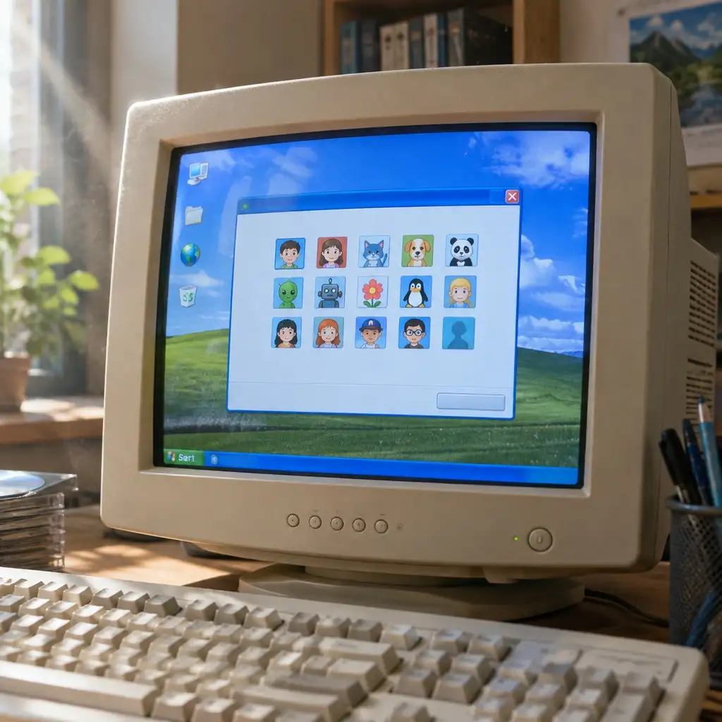 Windows XP头像总撞脸?微软工程师揭开一个被传错20年的算法