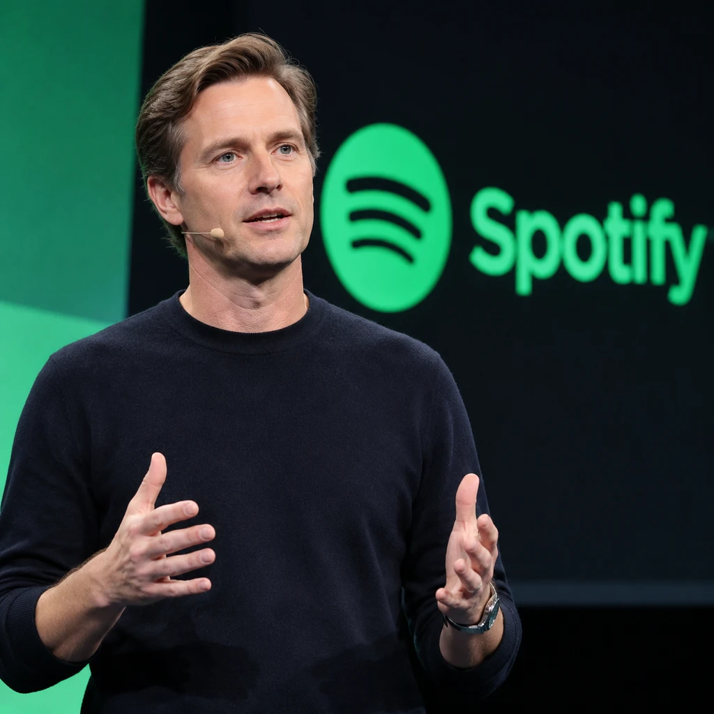 Spotify单季营收49.7亿欧元：在7.88亿月活顶峰主动退守底层