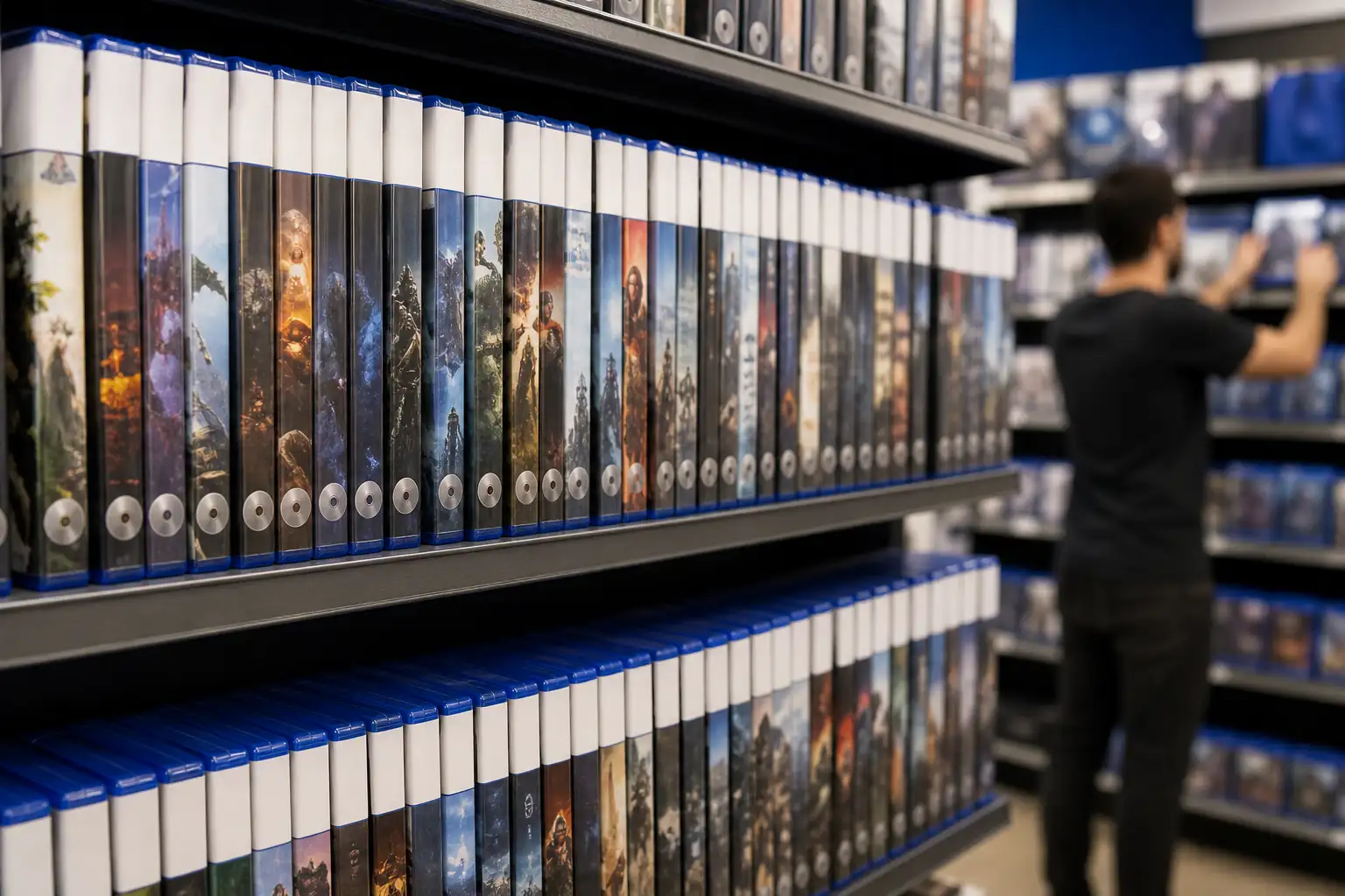 PlayStation新游戏光盘若在2028年停产，玩家失去的不只是盒子