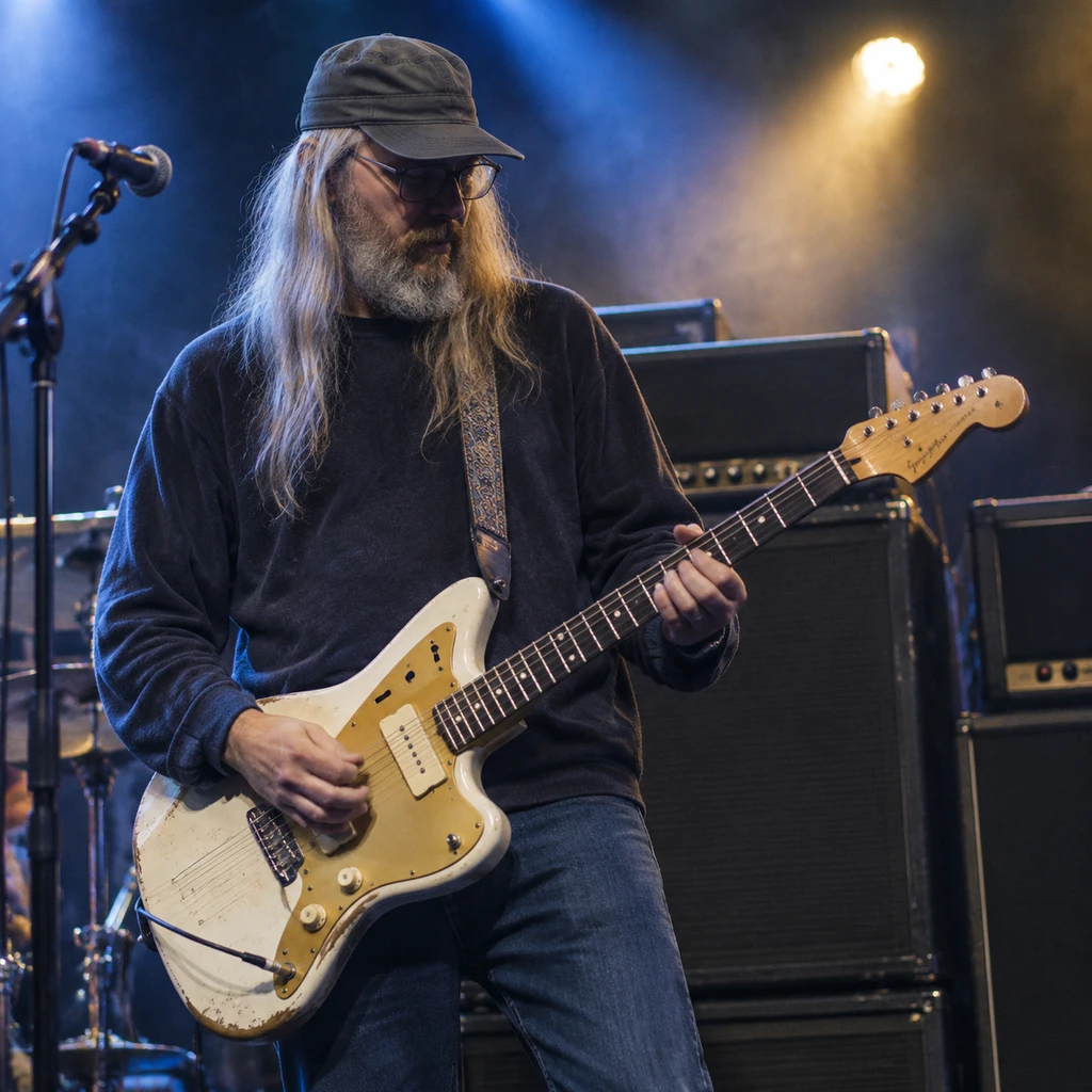 629美元的Squier J Mascis Jazzmaster打破工业鄙视链