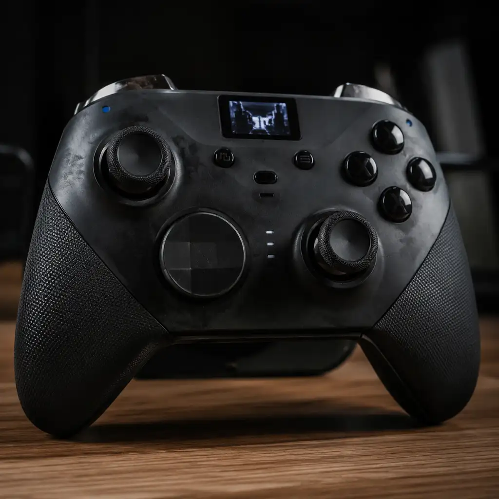 Xbox Elite 3被曝带屏幕，唯一被核实的泄露文件里却没有它