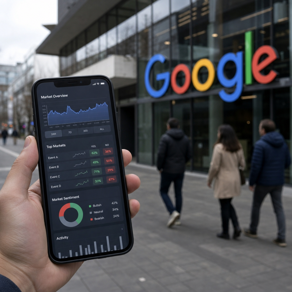 Google 工程师押中 Polymarket 赚 120 万美元:预测市场最怕的不是聪明人,是近水楼台