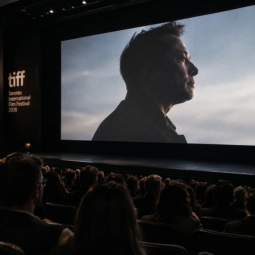 TIFF 2026 首映 235 分钟纪录片 Musk：当硅谷钢铁侠变成非虚构恐怖片主角