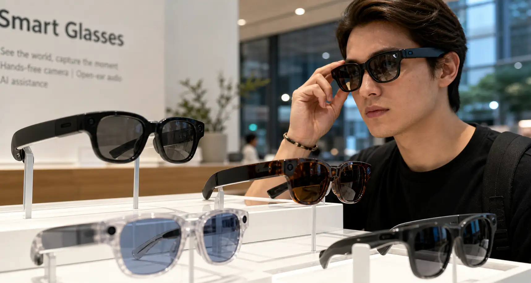 Meta 摘掉 Ray-Ban 标识,299 美元智能眼镜考验的是信任